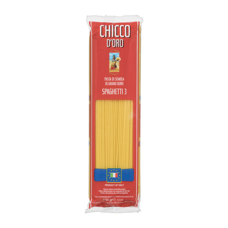 Chicco d'oro spaghetti - 500 g