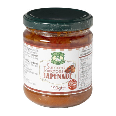 Zongedroogde tomaten tapenade - 190 gram