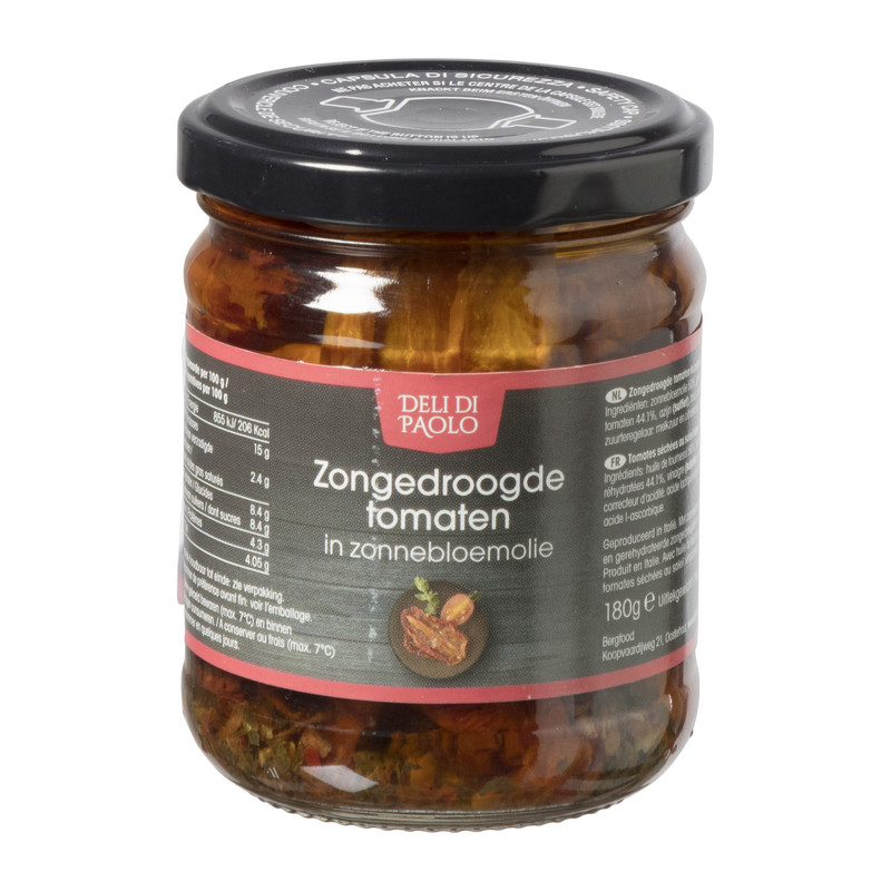 Zongedroogde tomaten - 180 gram