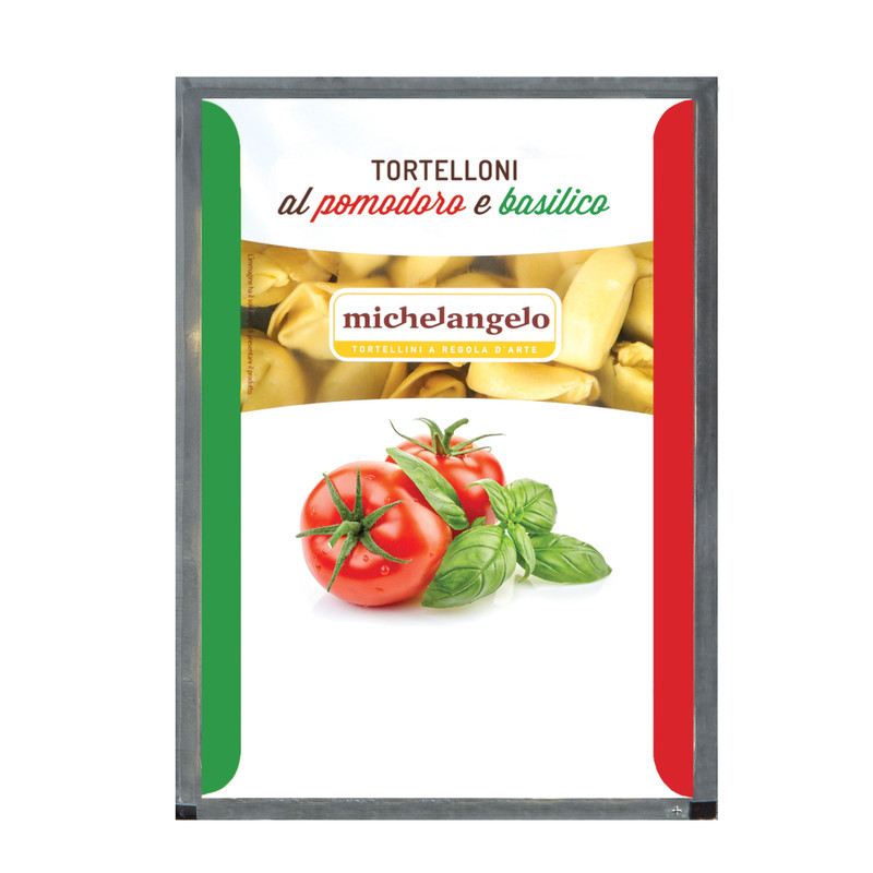 Tortellini tomaat & basilicum - 250 gram