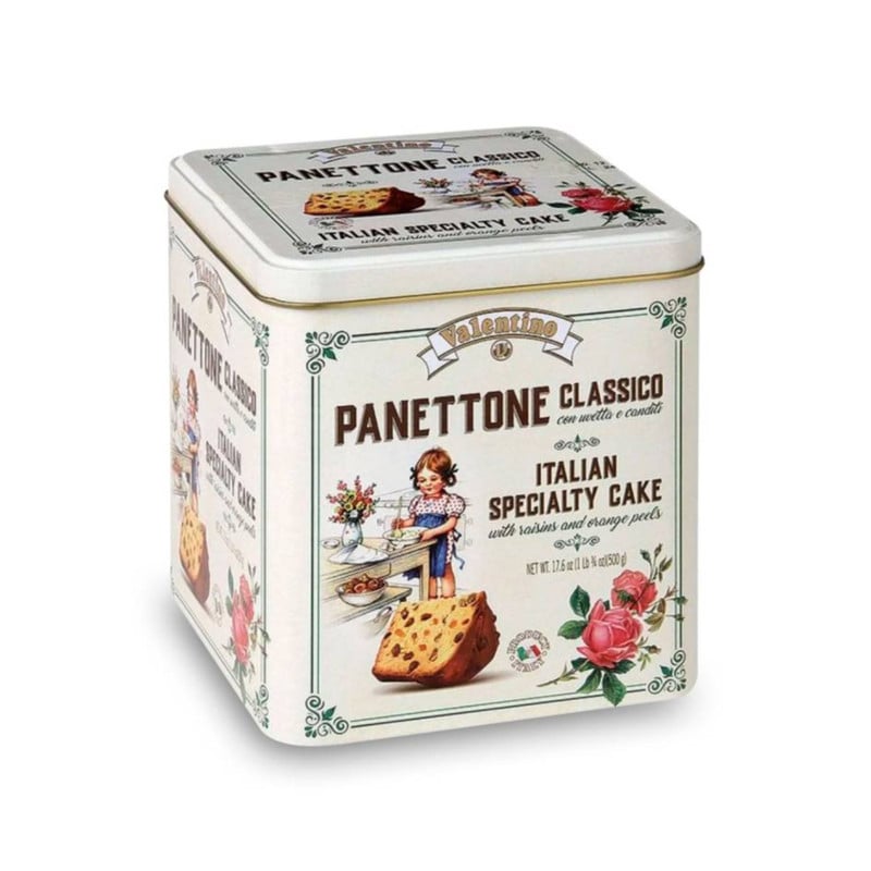 Panettone in blik - choco - 500 gram