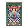 Blik met nougat - groen - 250 gram 