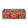 Blik met nougat - rood - 250 gram 