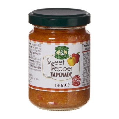 Zoete paprikatapenade - 130 gram