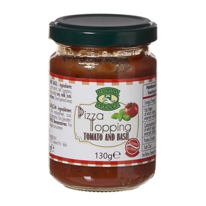 Pizza topping basil - 130 gram