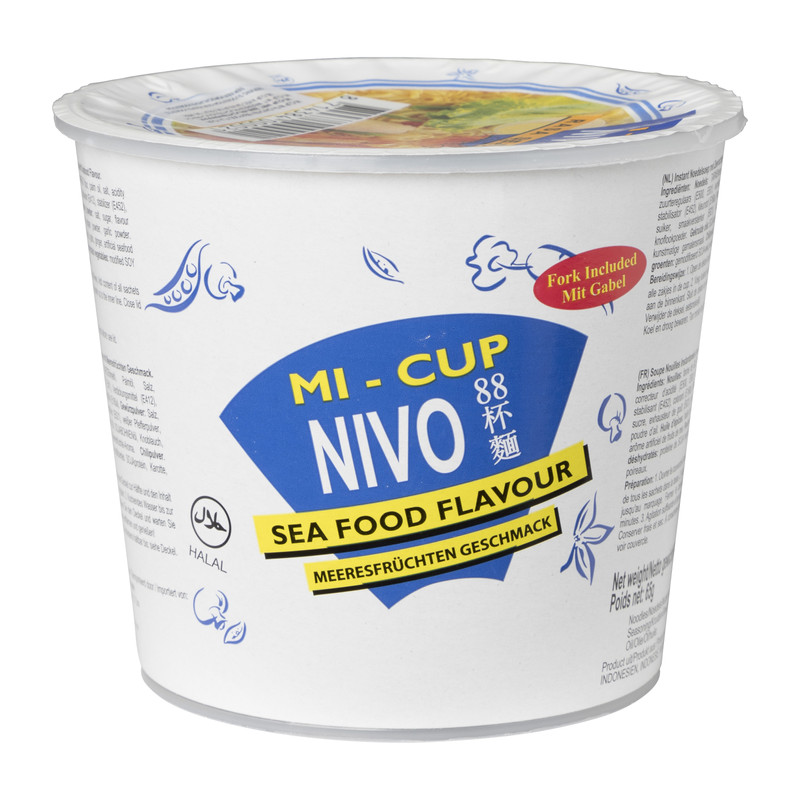 Mi cup seafood - 65 g