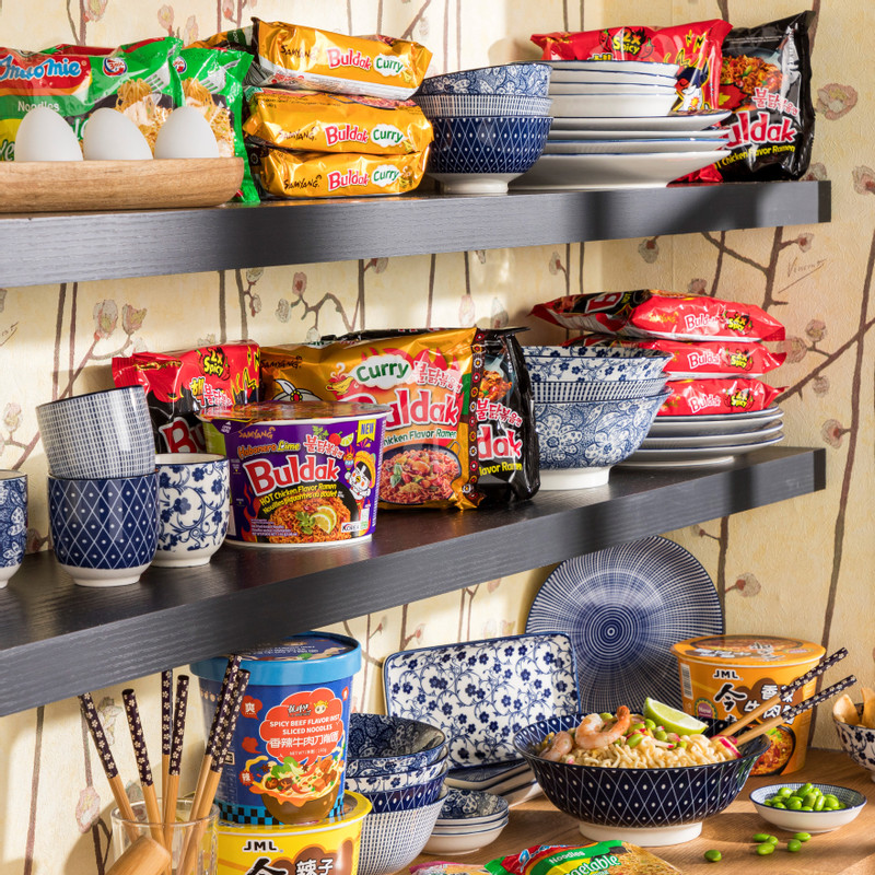 Samyang buldak noodles - hot chicken cheese -140 gram