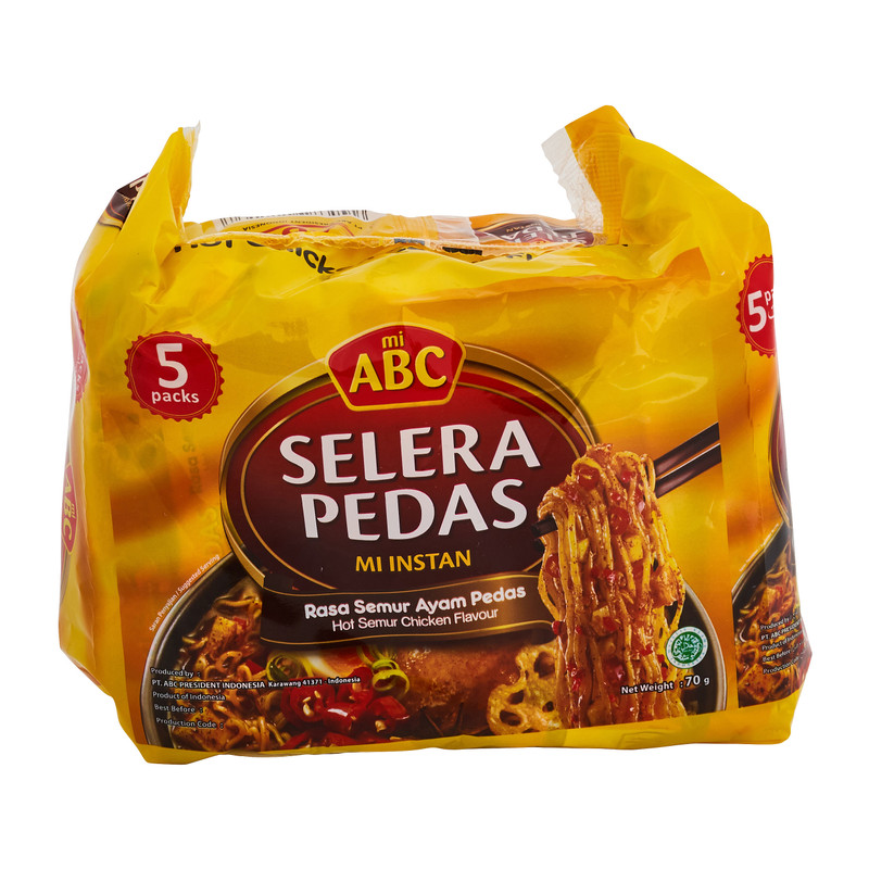 ABC noodles chicken - semur - 5-pack