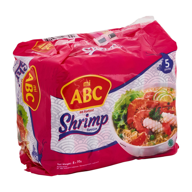 Noodles shrimp - 5 pcs