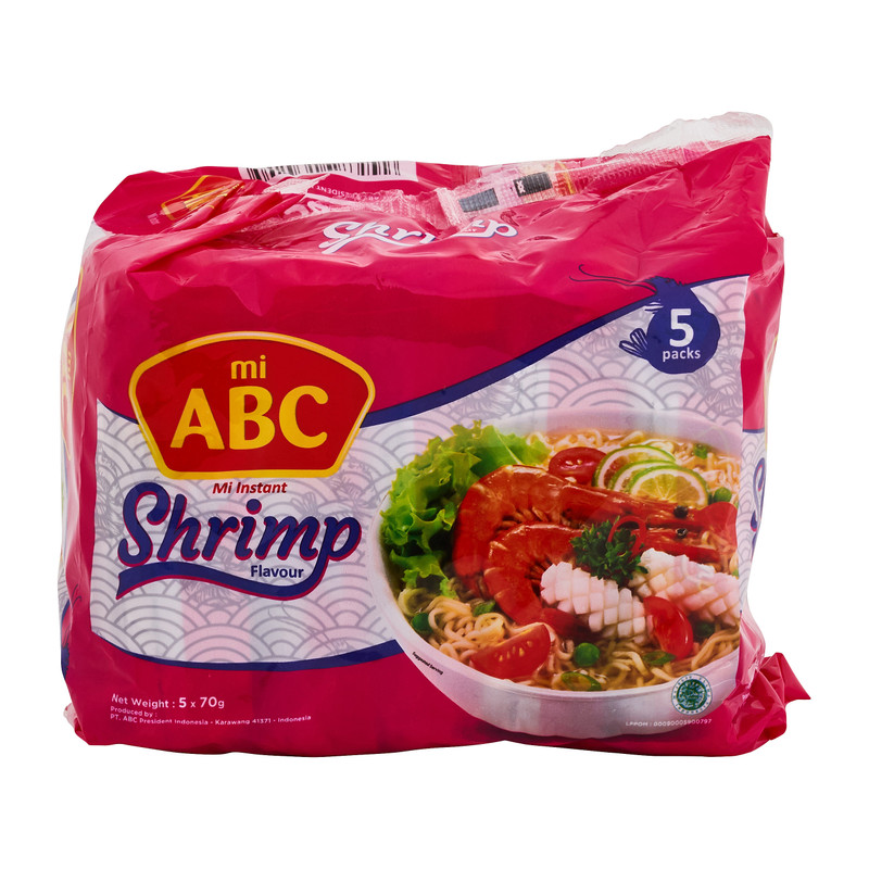 Noodles shrimp - 5 pcs