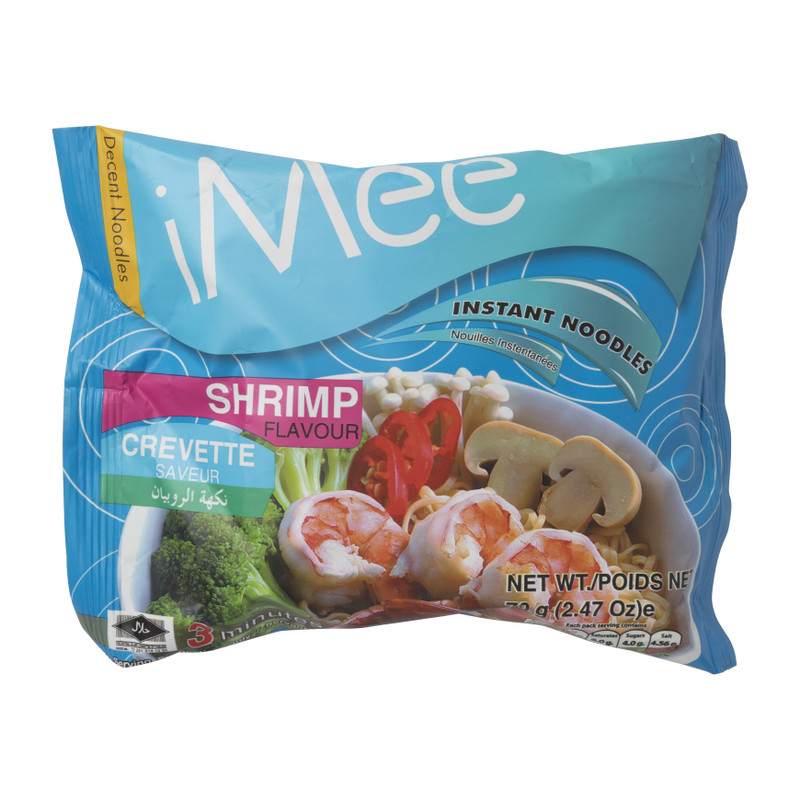Imee noedels - garnaal - 70 g 