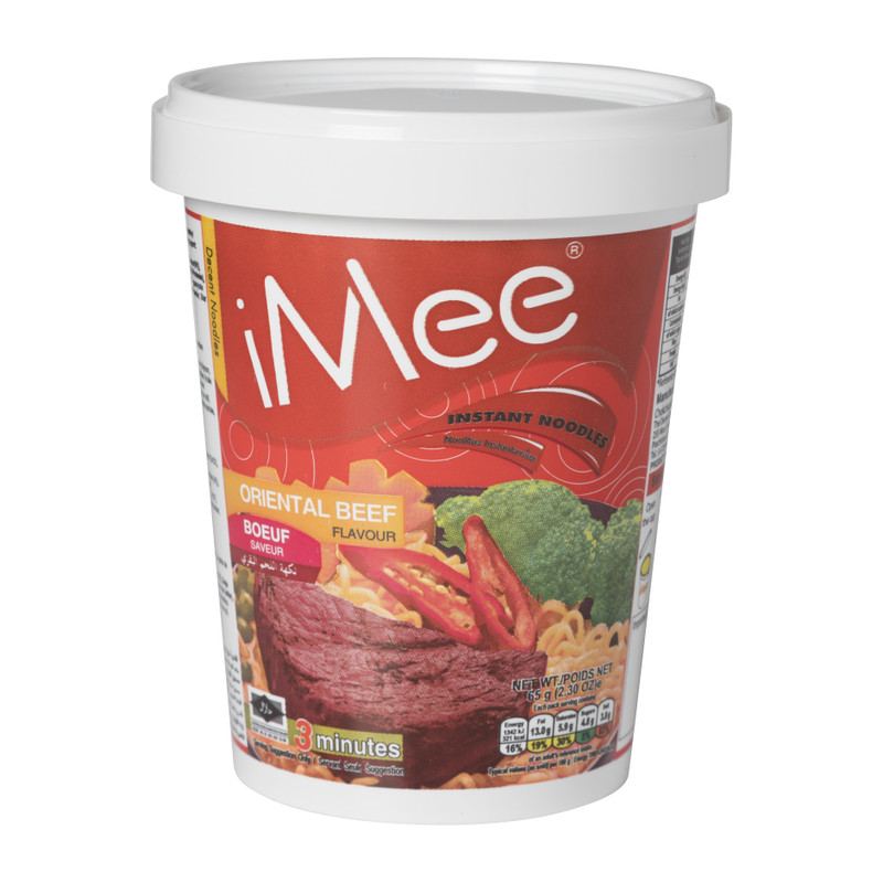 Imee noedels - rundvlees - 65 g 