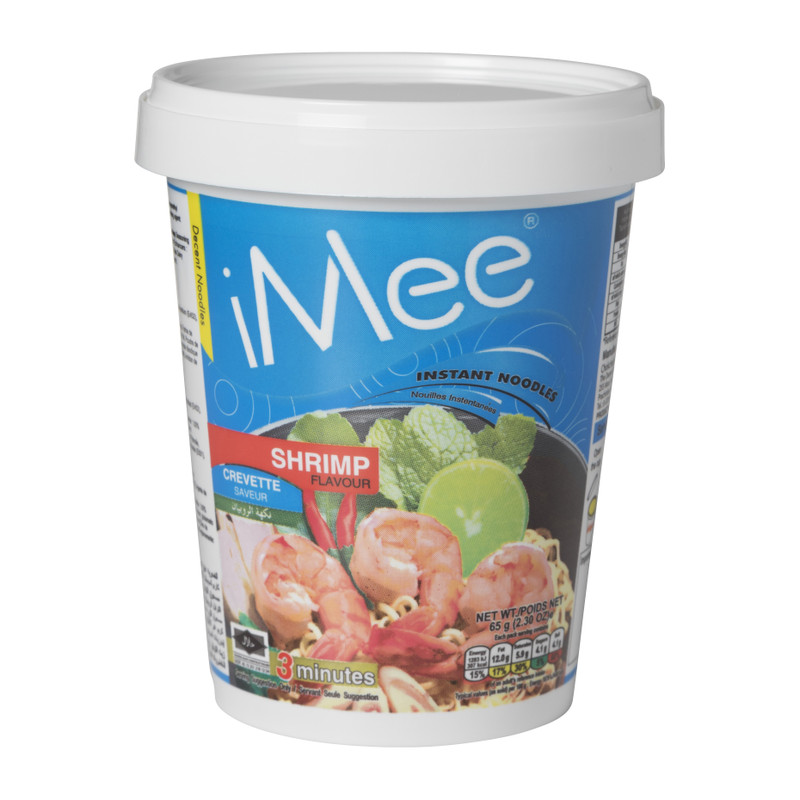 Imee noedels - garnaal - 65 g 