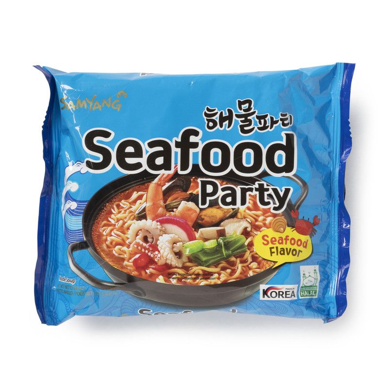 Noodles Seafood - samyang - 125 g