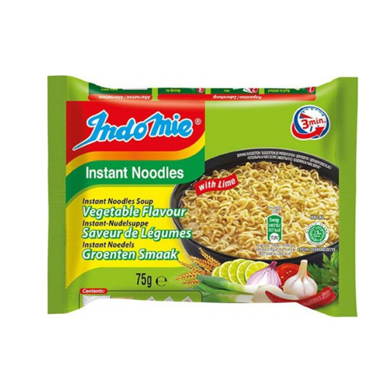 Indomie instant noodles - groenten - 75 gram