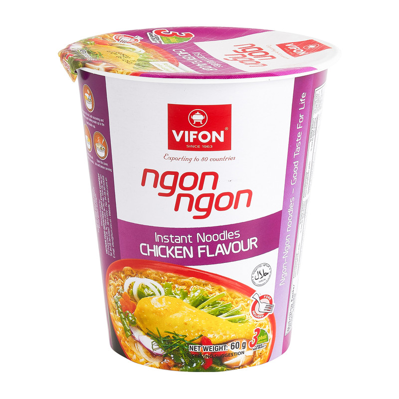 Noodles Chicken - 60 g