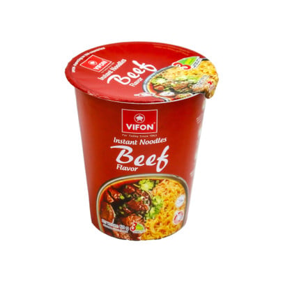 Vifon instant noodles beef - 60 gram