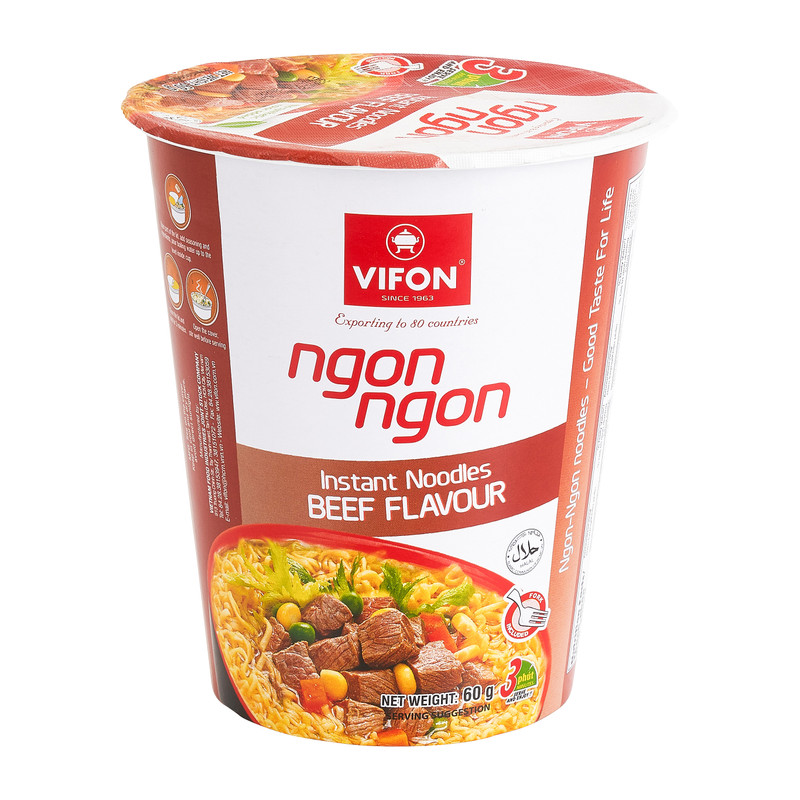 Noodles Beef - 60 g