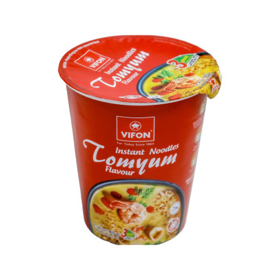 Vifon instant noodles tom yum - 60 gram