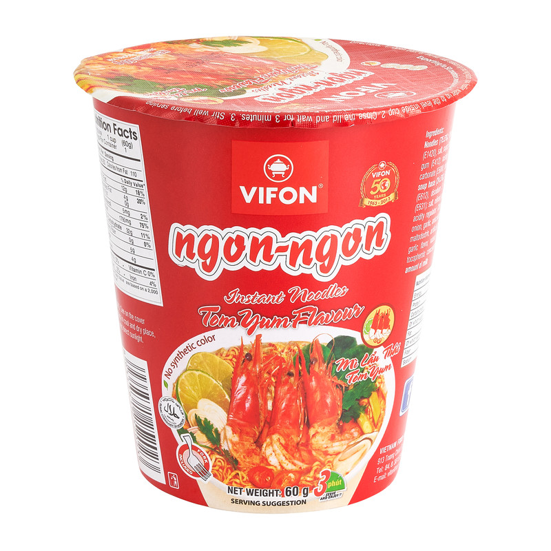 Noodles Tom Yum - 60 g