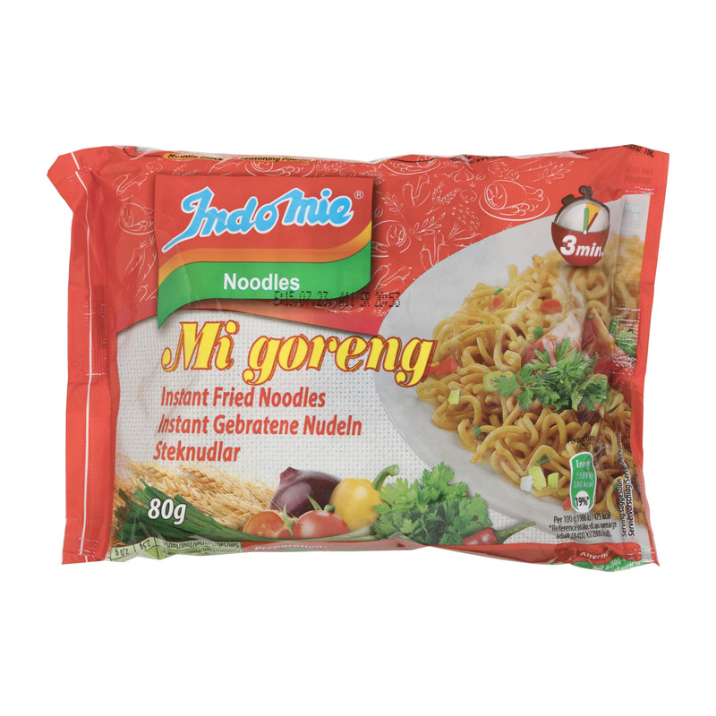 Mi goreng instant noodles - 80 gram
