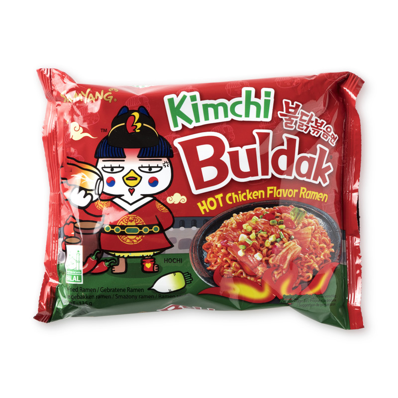 Samyang buldak noodles - kimchi - 135 gram
