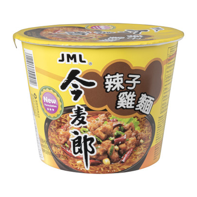 Noodle bowl spicy chicken JML - 100 gram