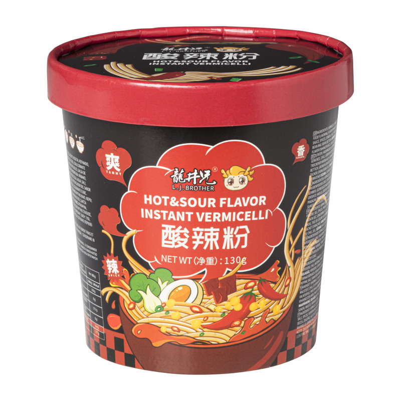 Hot&sour noodles - 130 GR