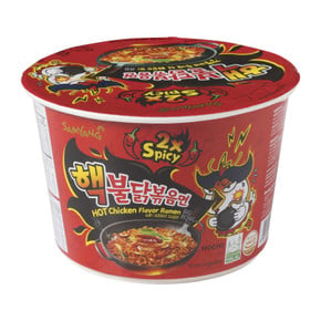 Samyang bowl chicken 2x spicy ramen - 120 gram | Xenos