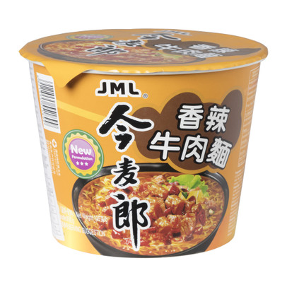 Noodle bowl spicy beef JML - 105 gram