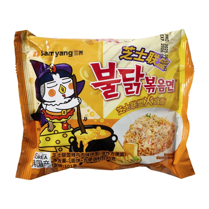 Samyang quattro cheese - 145 gram