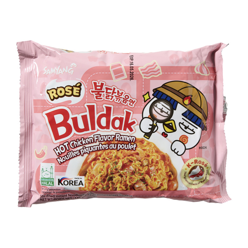 Samyang hot chicken rose - 145 gram