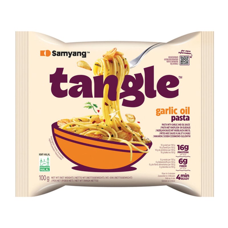 Tangle pasta - garlic