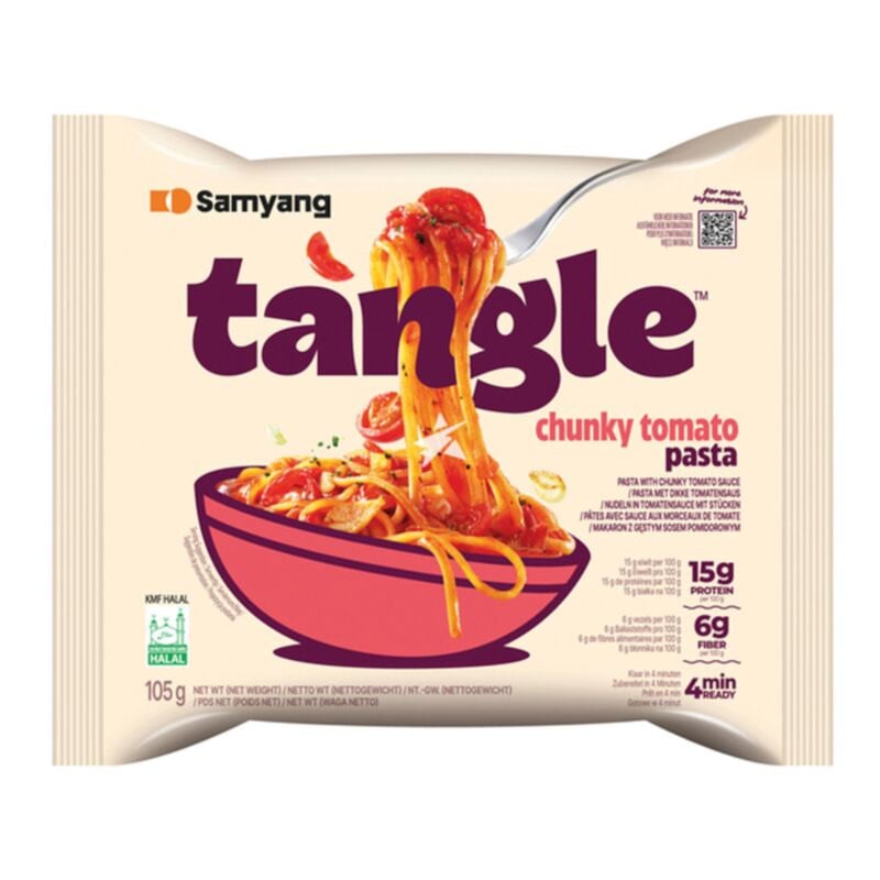 Tangle pasta - tomaat
