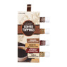 Coffee topping set