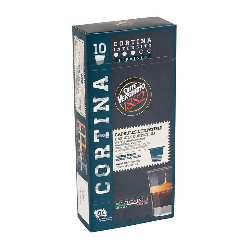 Espresso capsules Cortina- 10 capsules