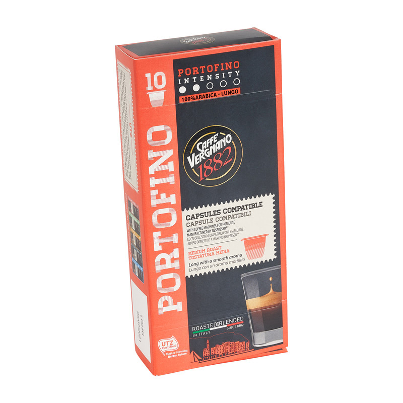 Espresso capsules Portofino - 10 capsules