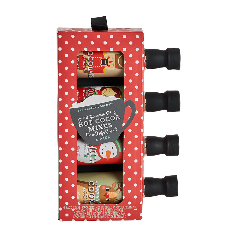 Cacao topping set - 4 smaken