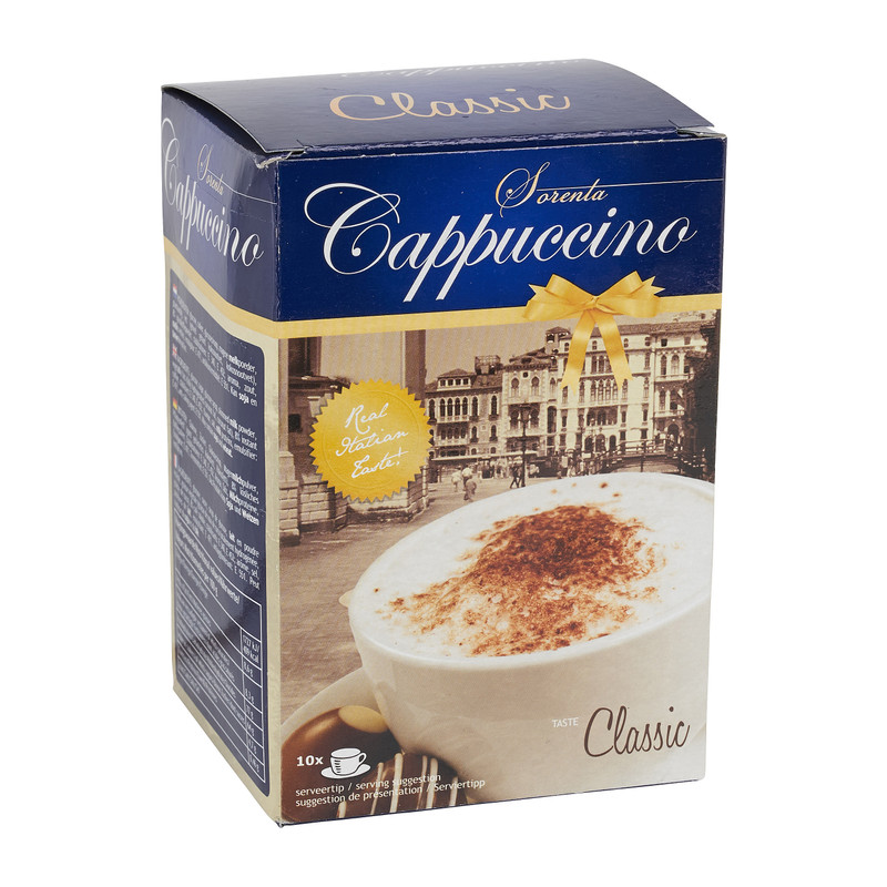 Sorenta cappuccino - classic - 10 stuks 