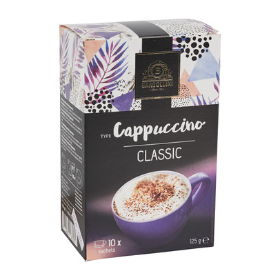 Bardollini cappuccino - classic - 8 zakjes
