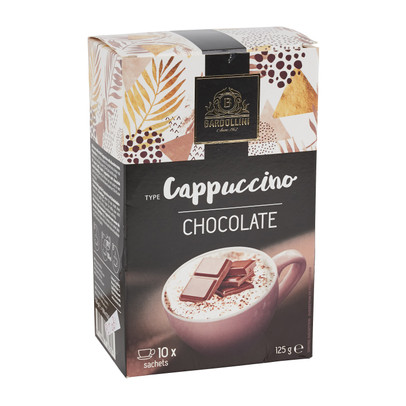 Bardollini cappuccino - choco - 8 zakjes