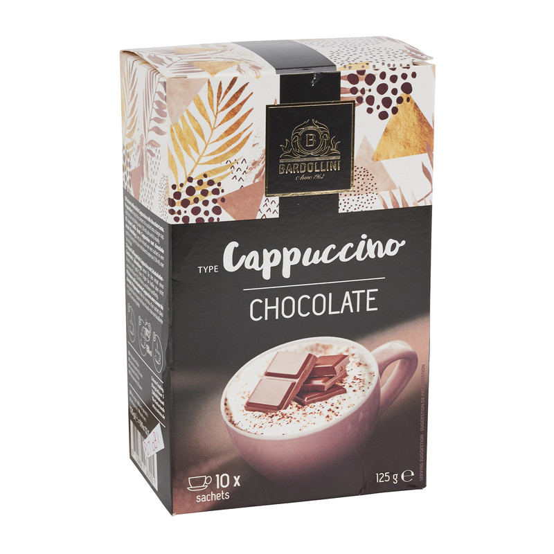 Bardollini cappuccino - choco - 10 stuks