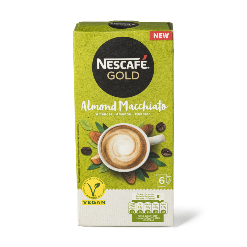 Nescafe Gold -  Almond Macchiato - 6 zakjes