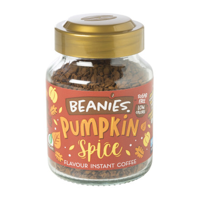 Beanies koffie - pumpkin spice - 50 gram