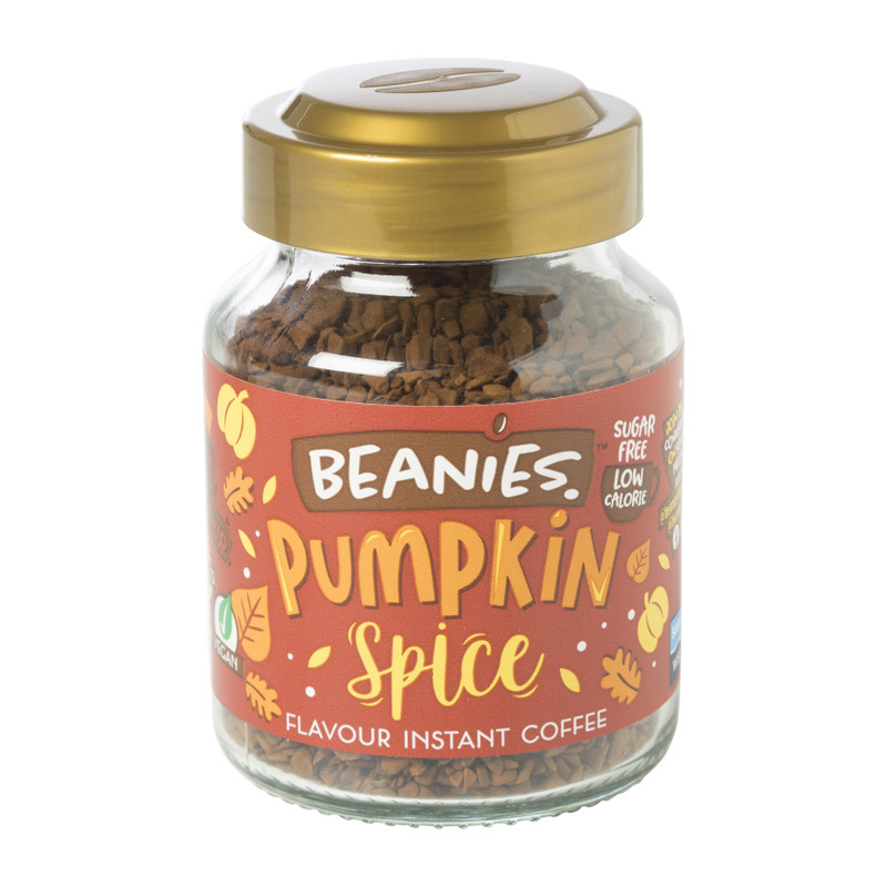 Beanies koffie - pumpkin spice - 50 gram