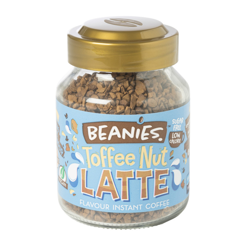 Beanies koffie - toffee nut latte - 50 gram