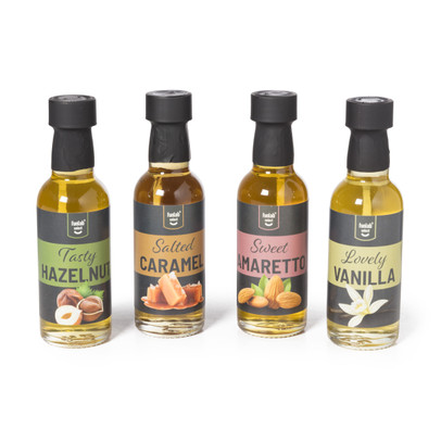 Koffiesiropen set - 4x45 ml