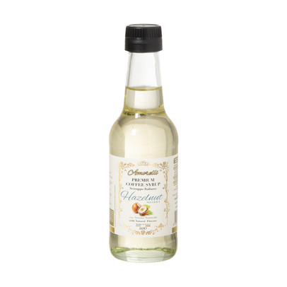 Koffie siroop - hazelnoot - 250 ml