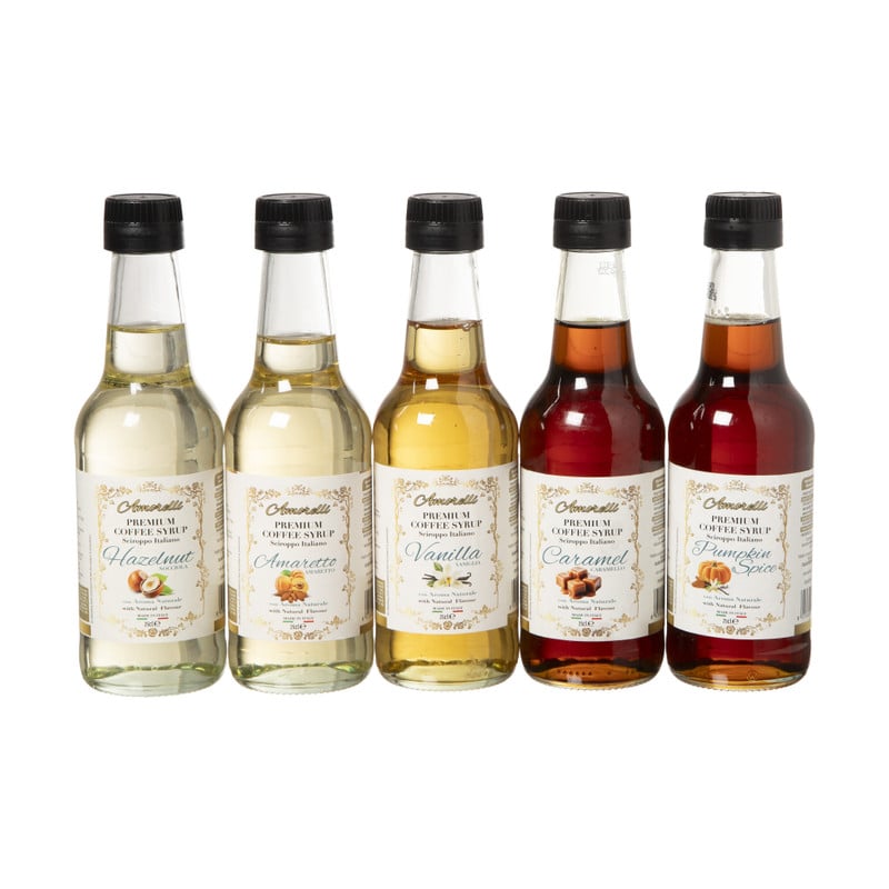 Koffie siroop - hazelnoot - 250 ml