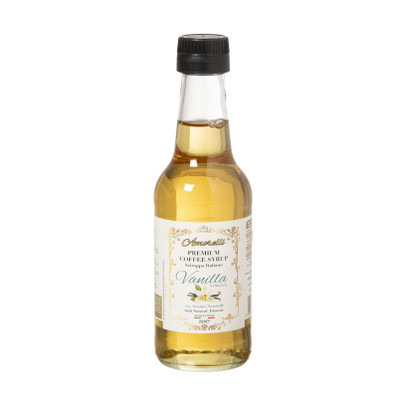 Koffie siroop - vanille - 250 ml